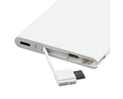 Внешний аккумулятор Easy Trick Comfort 4000 мАч, белый Внешний аккумулятор Easy Trick Comfort 4000 мАч, белый