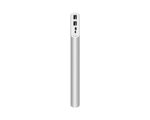 Внешний аккумулятор Mi Power Bank 3, 10000 мАч, серебристый