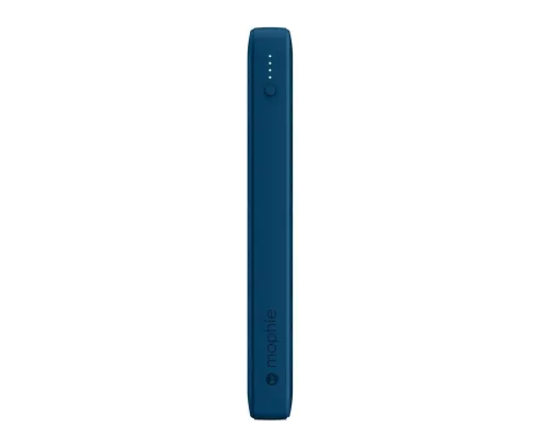 Внешний аккумулятор Mophie Powerstation 10000 мАч, синий Внешний аккумулятор Mophie Powerstation 10000 мАч, синий