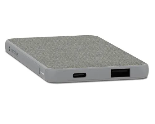 Внешний аккумулятор Mophie Powerstation Mini 5000 мАч, серый Внешний аккумулятор Mophie Powerstation Mini 5000 мАч, серый