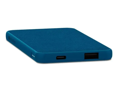 Внешний аккумулятор Mophie Powerstation Mini 5000 мАч, синий Внешний аккумулятор Mophie Powerstation Mini 5000 мАч, синий