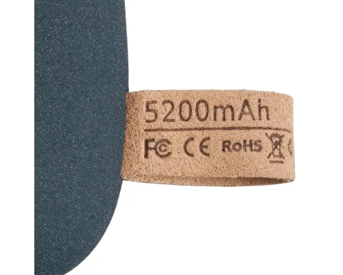 Внешний аккумулятор Pebble 5200, серо-синий Внешний аккумулятор Pebble 5200, серо-синий