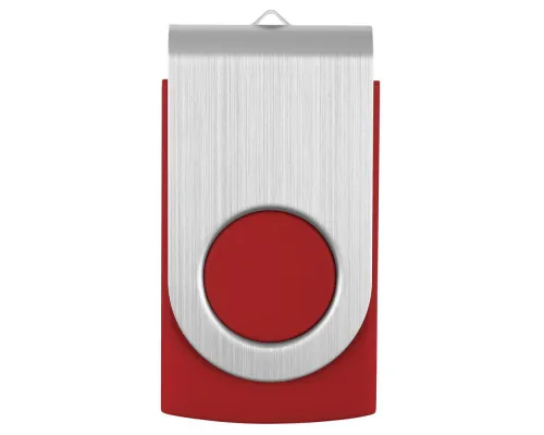 Внешний аккумулятор Twist 4000 mAh, красный Внешний аккумулятор Twist 4000 mAh, красный