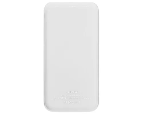 Внешний аккумулятор Uniscend All Day Compact 10000 мAч, белый Внешний аккумулятор Uniscend All Day Compact 10000 мAч, белый