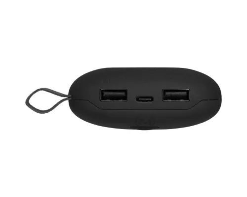 Аккумулятор с беспроводной зарядкой Pebble Wireless 9000 мАч, черный