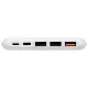Аккумулятор Uniscend All Day Quick Charge 20000 мAч, белый