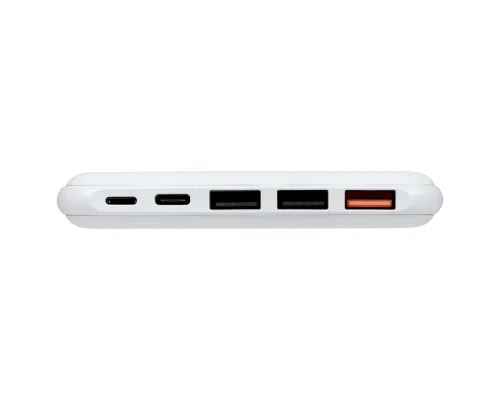 Аккумулятор Uniscend All Day Quick Charge PD 20000 мAч, белый
