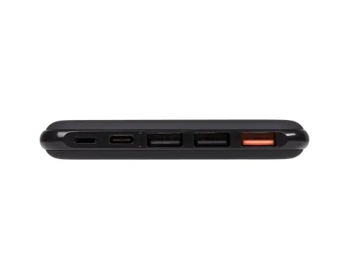 Аккумулятор Uniscend All Day Quick Charge PD 20000 мAч, черный Аккумулятор Uniscend All Day Quick Charge PD 20000 мAч, черный