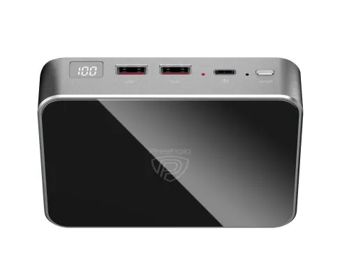 Графеновый аккумулятор Graphene PD Pro, 20000 мАч, черный Графеновый аккумулятор Graphene PD Pro, 20000 мАч, черный