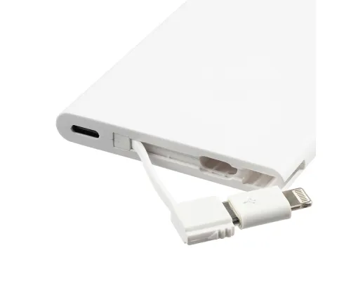 Внешний аккумулятор Easy Trick Comfort 4000 мАч, белый Внешний аккумулятор Easy Trick Comfort 4000 мАч, белый