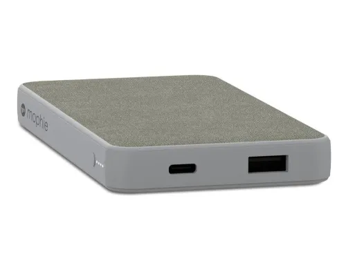 Внешний аккумулятор Mophie Powerstation 10000 мАч, серый Внешний аккумулятор Mophie Powerstation 10000 мАч, серый