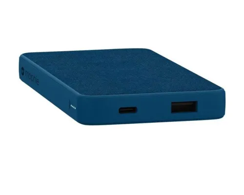 Внешний аккумулятор Mophie Powerstation 10000 мАч, синий Внешний аккумулятор Mophie Powerstation 10000 мАч, синий
