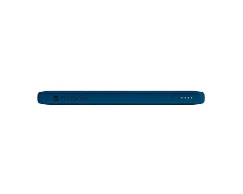 Внешний аккумулятор Mophie Powerstation Mini 5000 мАч, синий Внешний аккумулятор Mophie Powerstation Mini 5000 мАч, синий