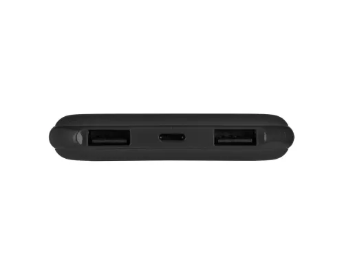 Внешний аккумулятор Uniscend All Day Compact 10000 мAч, черный Внешний аккумулятор Uniscend All Day Compact 10000 мAч, черный