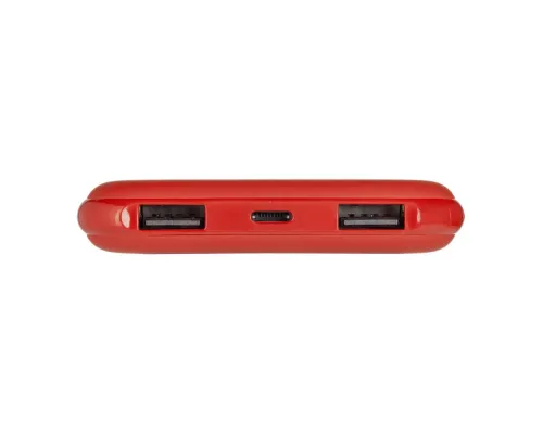 Внешний аккумулятор Uniscend All Day Compact 10000 мАч, красный Внешний аккумулятор Uniscend All Day Compact 10000 мАч, красный
