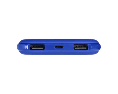 Внешний аккумулятор Uniscend All Day Compact 10000 мАч, синий Внешний аккумулятор Uniscend All Day Compact 10000 мАч, синий