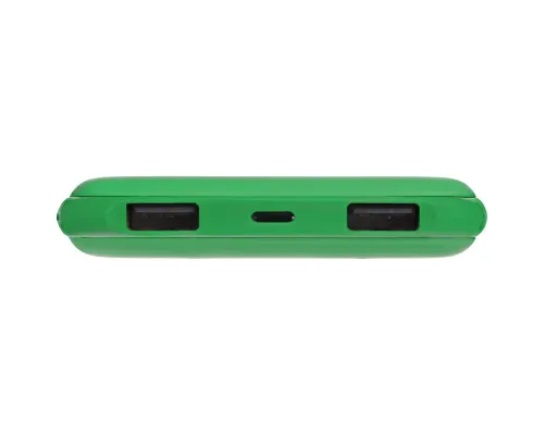 Внешний аккумулятор Uniscend All Day Compact 10000 мАч, зеленый Внешний аккумулятор Uniscend All Day Compact 10000 мАч, зеленый
