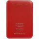 Внешний аккумулятор Uniscend Full Feel 5000 mAh, красный