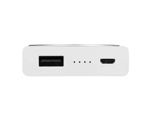 Внешний аккумулятор Twist 4000 mAh, белый Внешний аккумулятор Twist 4000 mAh, белый