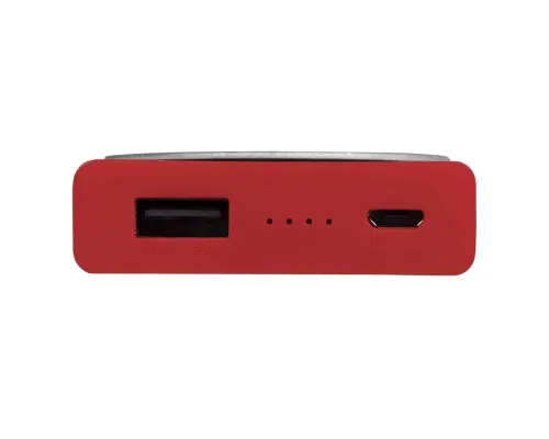 Внешний аккумулятор Twist 4000 mAh, красный Внешний аккумулятор Twist 4000 mAh, красный