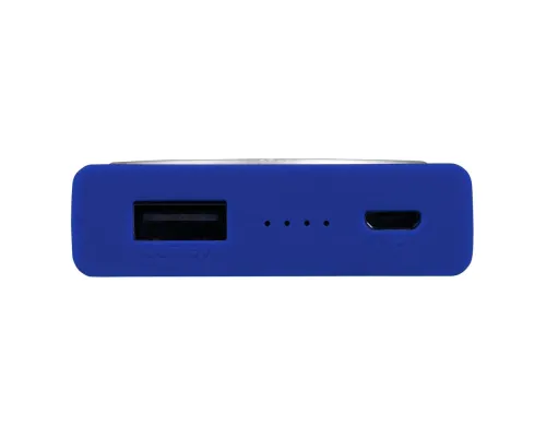 Внешний аккумулятор Twist 4000 mAh, синий