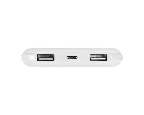 Внешний аккумулятор Uniscend All Day Compact 10000 мAч, белый Внешний аккумулятор Uniscend All Day Compact 10000 мAч, белый