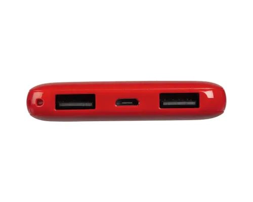 Внешний аккумулятор Uniscend Full Feel 5000 mAh, красный Внешний аккумулятор Uniscend Full Feel 5000 mAh, красный