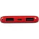 Внешний аккумулятор Uniscend Full Feel 5000 mAh, красный