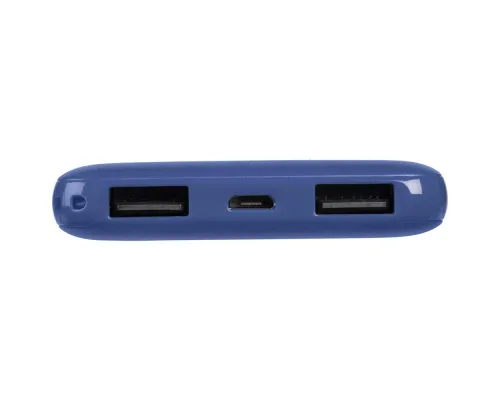 Внешний аккумулятор Uniscend Full Feel 5000 mAh, синий Внешний аккумулятор Uniscend Full Feel 5000 mAh, синий