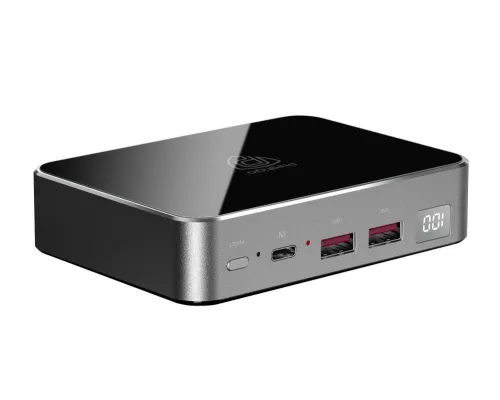 Графеновый аккумулятор Graphene PD Pro, 20000 мАч, черный Графеновый аккумулятор Graphene PD Pro, 20000 мАч, черный