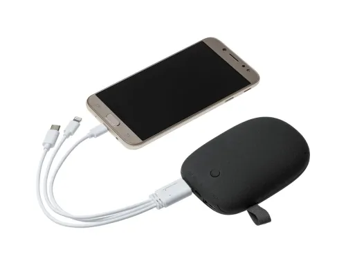 Внешний аккумулятор Pebble 7800 мАч, черный