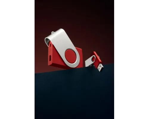 Внешний аккумулятор Twist 4000 mAh, красный Внешний аккумулятор Twist 4000 mAh, красный