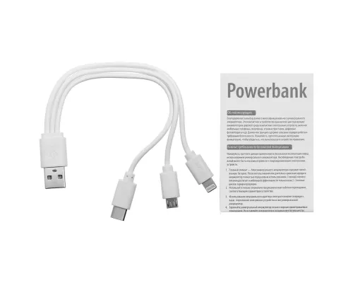 Внешний аккумулятор Uniscend All Day Compact 10000 мАч, оранжевый