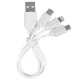 Внешний аккумулятор Uniscend All Day Compact Type-C 15000 мAч, белый