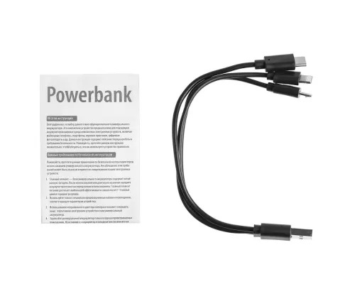 Внешний аккумулятор Uniscend Full Feel 5000 мАч, черный Внешний аккумулятор Uniscend Full Feel 5000 мАч, черный