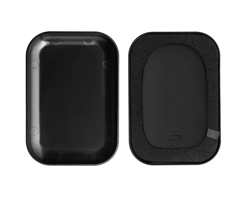 Аккумулятор с беспроводной зарядкой Pebble Wireless 9000 мАч, черный