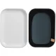 Аккумулятор с беспроводной зарядкой Pebble Wireless 9000 мАч, серо-синий