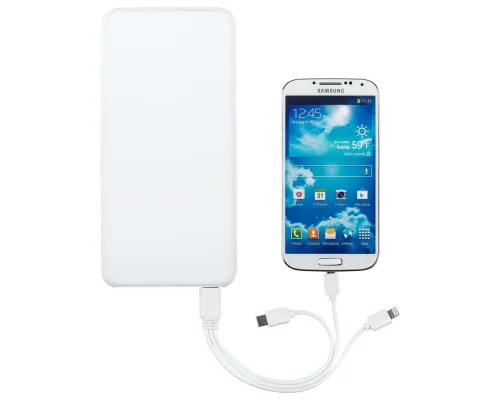 Аккумулятор Uniscend All Day Quick Charge PD 20000 мAч, белый