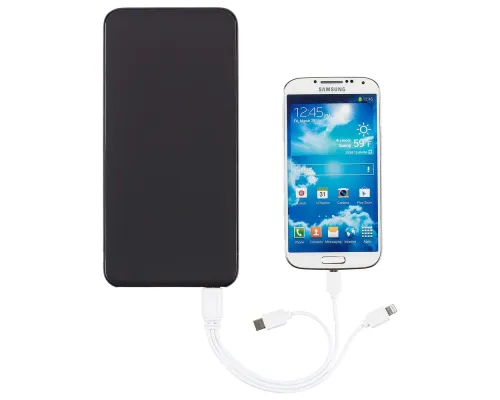 Аккумулятор Uniscend All Day Quick Charge PD 20000 мAч, черный Аккумулятор Uniscend All Day Quick Charge PD 20000 мAч, черный