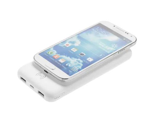 Aккумулятор Uniscend Quick Charge Wireless 10000 мАч, белый Aккумулятор Uniscend Quick Charge Wireless 10000 мАч, белый