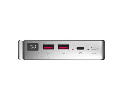 Графеновый аккумулятор Graphene PD Pro, 20000 мАч, черный Графеновый аккумулятор Graphene PD Pro, 20000 мАч, черный