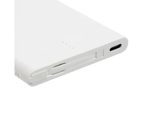 Внешний аккумулятор Easy Trick Comfort 4000 мАч, белый Внешний аккумулятор Easy Trick Comfort 4000 мАч, белый