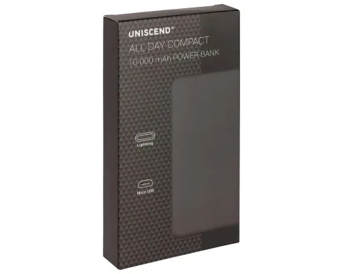Внешний аккумулятор Uniscend All Day Compact 10000 мАч, оранжевый