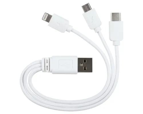 Аккумулятор Uniscend All Day Quick Charge PD 20000 мAч, белый