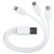 Аккумулятор Uniscend All Day Quick Charge PD 20000 мAч, белый