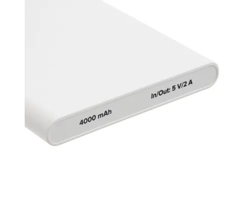 Внешний аккумулятор Easy Trick Comfort 4000 мАч, белый Внешний аккумулятор Easy Trick Comfort 4000 мАч, белый