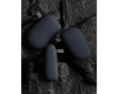 Внешний аккумулятор Pebble 5200 мАч, черный Внешний аккумулятор Pebble 5200 мАч, черный