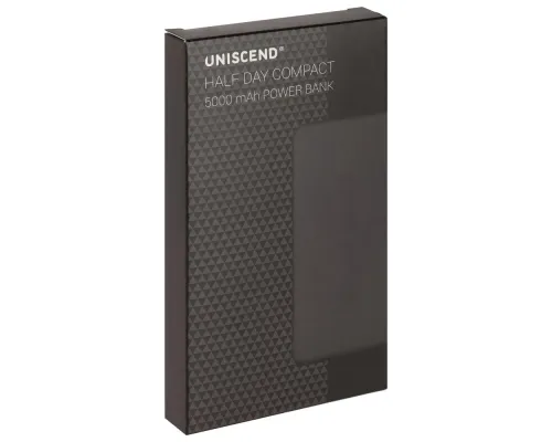 Внешний аккумулятор Uniscend Half Day Compact 5000 мAч, оранжевый Внешний аккумулятор Uniscend Half Day Compact 5000 мAч, оранжевый