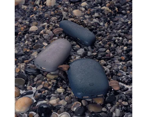 Внешний аккумулятор Pebble 5200 мАч, серый Внешний аккумулятор Pebble 5200 мАч, серый