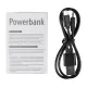 Внешний аккумулятор Twist 4000 mAh, синий